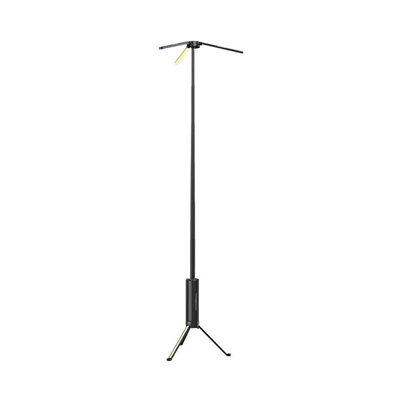 چراغ کمپینگ و پاوربانک پاورولوژی Powerology Luntra Foldable Camping Light PPBCHA116BK