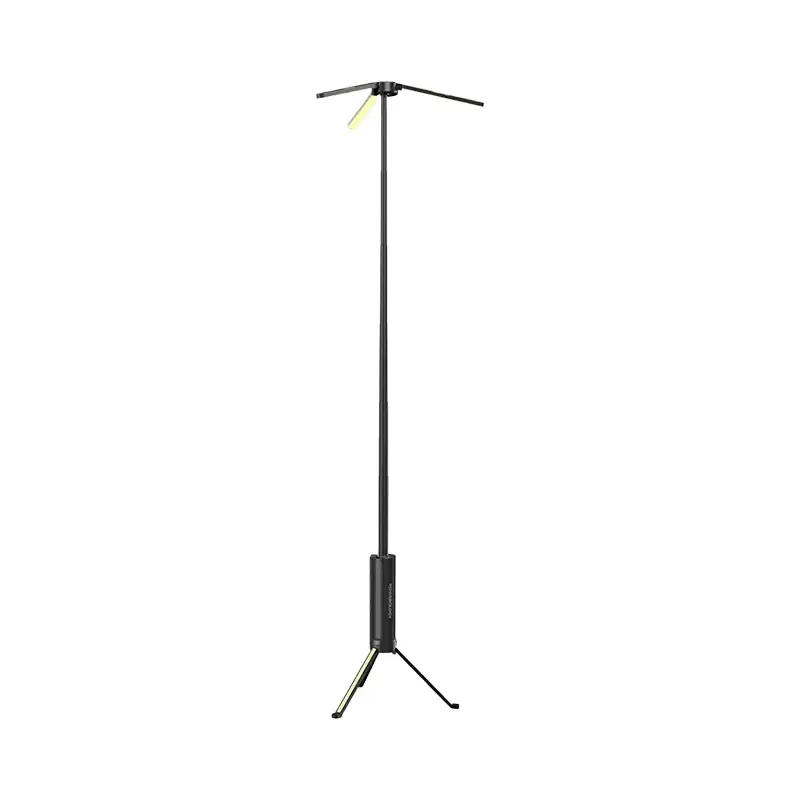 چراغ کمپینگ و پاوربانک پاورولوژی Powerology Luntra Foldable Camping Light PPBCHA116BK