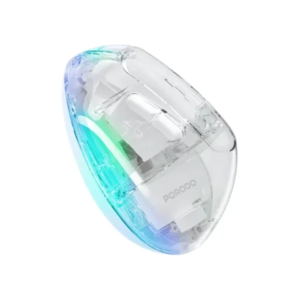 ماوس بی‌سیم عمودی پرودو مدل Porodo Vertical 4800 DPI Wireless Mouse PD-ETK01-TP