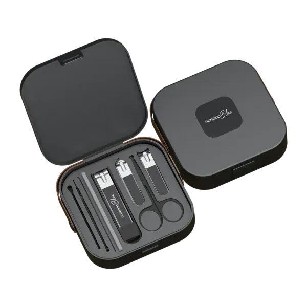 ست 8 تکه ناخن‌گیر پرودو بلو مدل Portable Nail Clipper Set PB10
