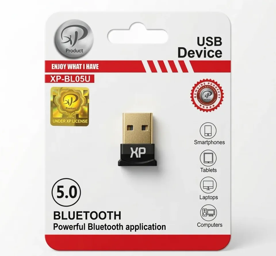 دانگل بلوتوث ایکس پی مدل XP BL05U Ver.5