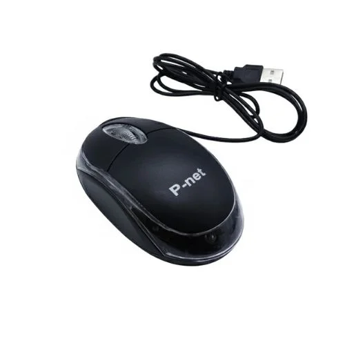 ماوس با سیم برند پی نت P-NET مدل Z.1 اتصال USB