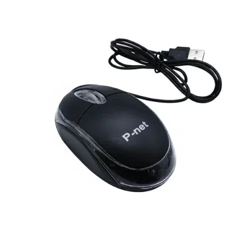 ماوس با سیم برند پی نت P-NET مدل Z.1 اتصال USB