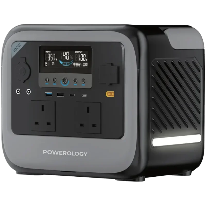 پاور استیشن 700وات پاورولوژی Powerology Pater II Portable Power Station 700W