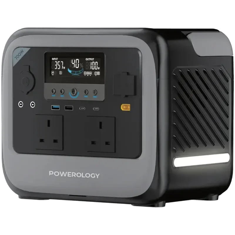 پاور استیشن 700وات پاورولوژی Powerology Pater II Portable Power Station 700W