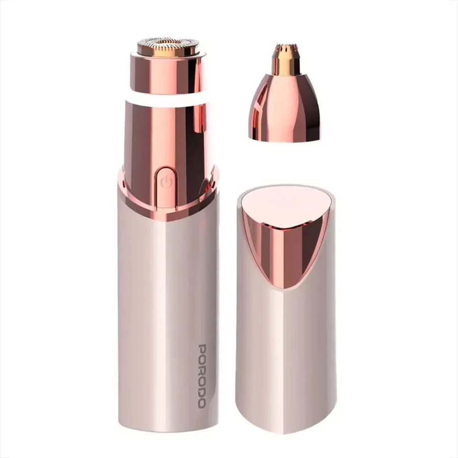 ماشین اصلاح مو صورت بانوان پرودو Porodo Electric Facial Hair Remover PDLFST1012