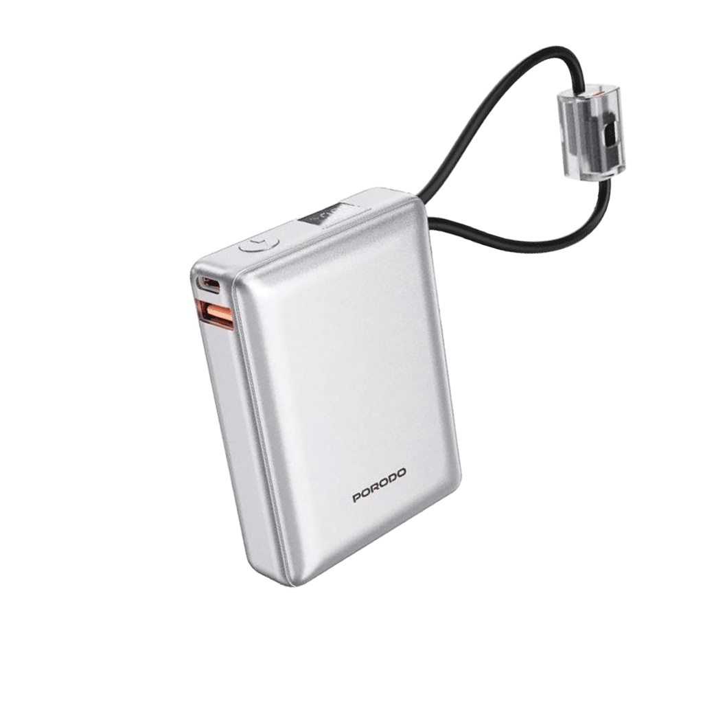 پاوربانک 10000mah پرودو مدل Porodo PETITE