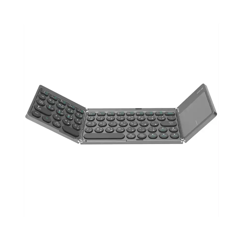 کیبورد تاشو گرین لاین مدل Foldable GNTRIKYBDGY
