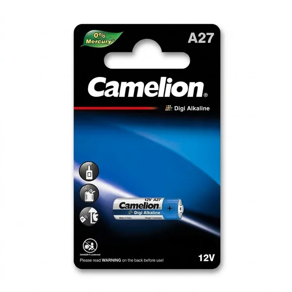 باتری ریموت الکالاین کملیون Camelion مدل A23