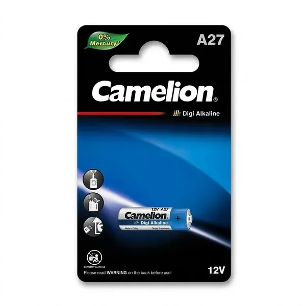 باتری ریموت الکالاین کملیون Camelion مدل A23