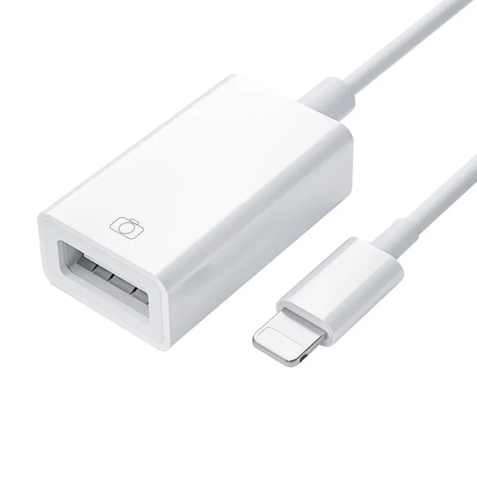 تبدیل OTG یسیدو Yesido GS10 USB To Lightning OTG Converter