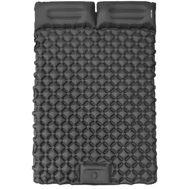 تشک بادی دو نفره گرین لاین Double Air Bed Inflatable Air Mattress مدل GMT-186
