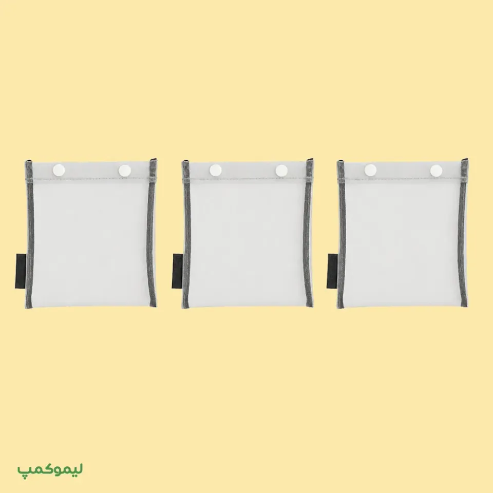 پک کیف توری سه عددی لیموکمپ