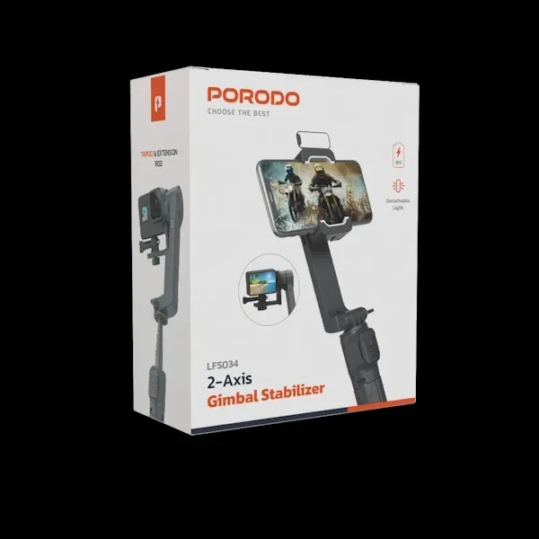 گیمبال و استبلایزر دو محوره پرودو مدل Porodo LFS034