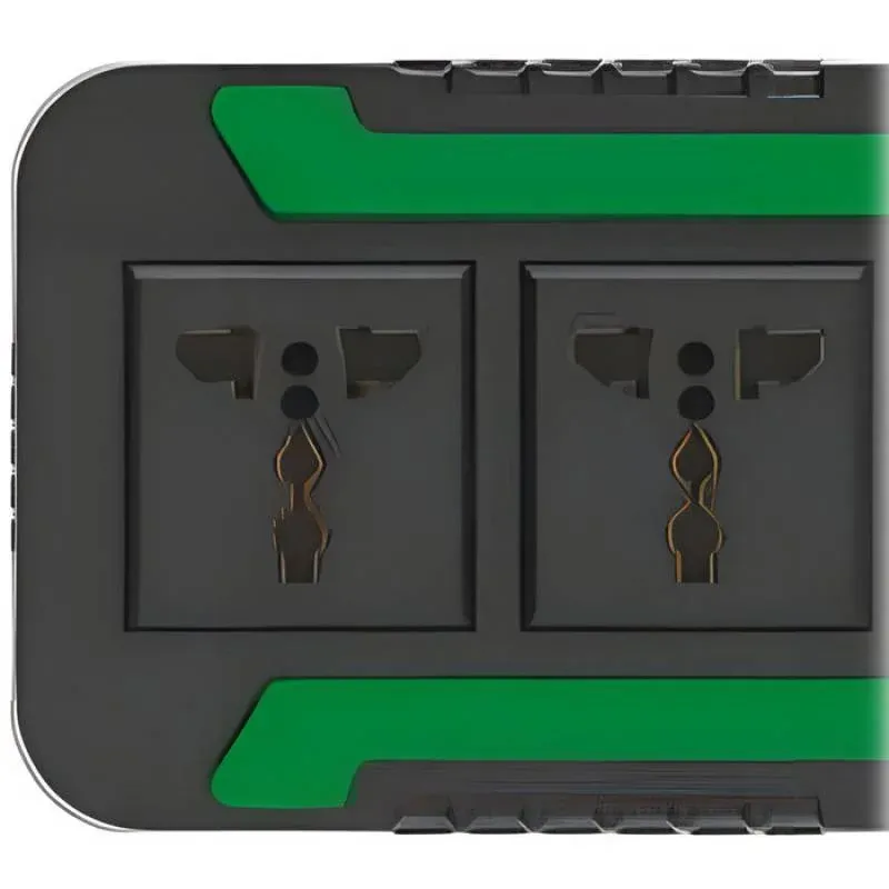 اینورتر فندکی ماشین 300 وات گرین لاین Green Lion Power Inverter Spark 300W