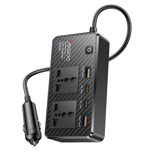اینورتر یسیدو 200وات مدل VCO7