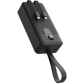 پاور بانک 22.5 وات پرودو مدل PD-PBFCH059 ظرفیت 30000 میلی آمپر ساعت Porodo PD-PBFCH059 30000mAh 22.5W Power Bank