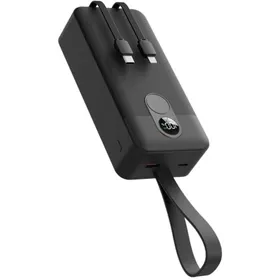 پاوربانک 22.5 وات پرودو مدل PD-PBFCH059 ظرفیت 30000 میلی آمپر ساعت Porodo PD-PBFCH059 30000mAh 22.5W Power Bank
