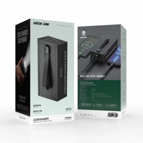 پاوربانک 30000 کانتینر 22.5 وات گرین لاین Green Lion Container 30000mAh Power Bank GL-PX62