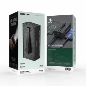 پاوربانک 30000 کانتینر 22.5 وات گرین لاین Green Lion Container 30000mAh Power Bank GL-PX62