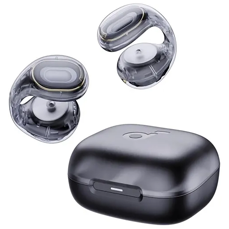 هدفون بلوتوث کلیپسی انکرSoundcore C30i شفاف Anker Soundcore C30i Open-Ear Clip Earbuds 