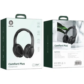 هدفون بلوتوثی گرین لاین مدل Green Lion Comfort Plus Headphone