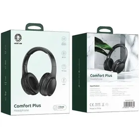 هدفون بلوتوثی گرین لاین مدل Green Lion Comfort Plus Headphone