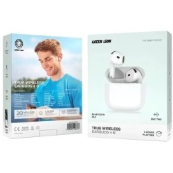 هدفون بی سیم گرین لاین مدل Earbuds 4 Green Lion Earbuds 4 Wireless Headphone