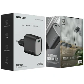 سری شارژ 20 وات گرین لاین مدل SUPRA - Green Lion