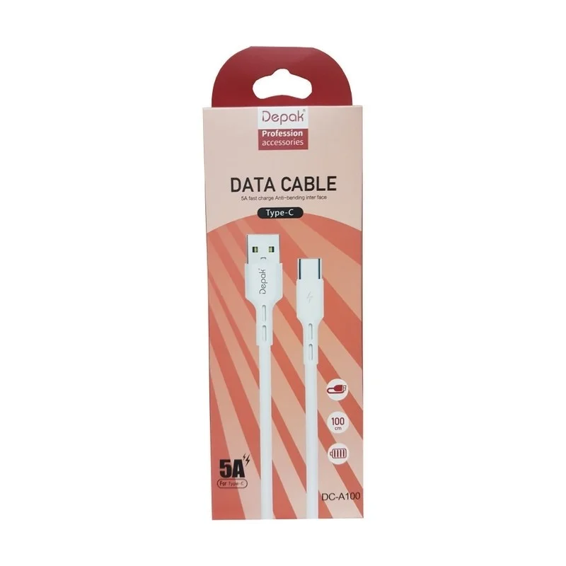 کابل شارژ USB به TP-C سری Depak