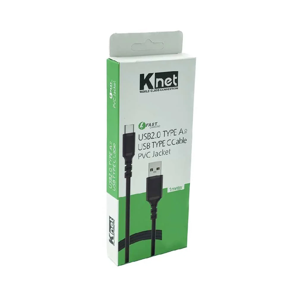 کابل شارژ USB K-NET به TP-C