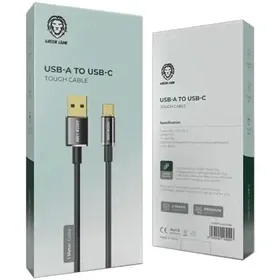 کابل شارژ گرین لاین تاچ USB به TP-C - Green Lion