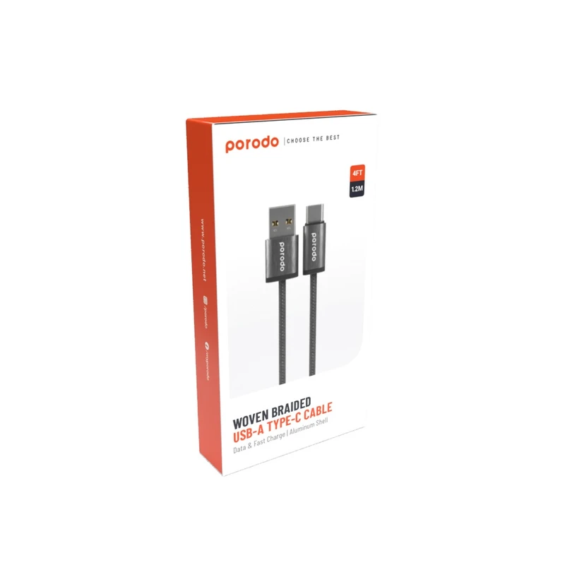 کابل شارژ USB به تایپ سی پرودو 