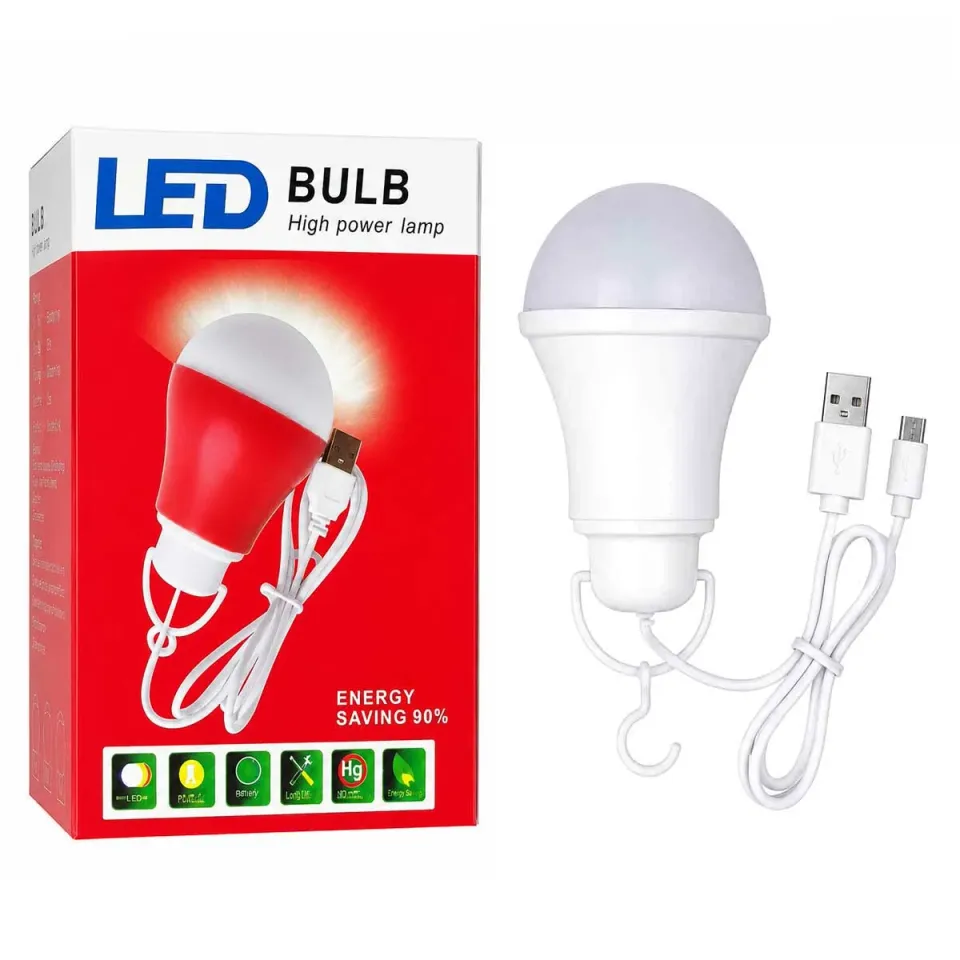 چراغ USB دار کمپ