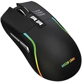 ماوس بی سیم گیمینگ گرین لاین مدل GL-RM5 RGB Green Lion WIRELESS MOUSE GL-RM5