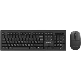 ست ماوس و کیبورد بی سیم گرین لاین GKM-200 - Green Lion