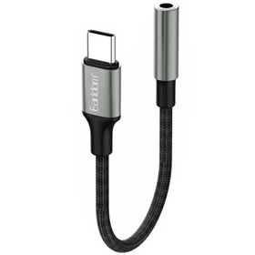 کابل تبدیل تایپ سی به جک 3.5 میلیمتری ارلدام Earldom ET-OT77 Type-C TO AUX Audio adapter