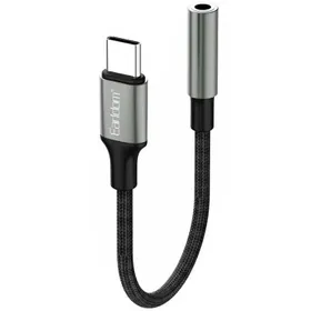 کابل تبدیل تایپ سی به جک 3.5 میلیمتری ارلدام Earldom ET-OT77 Type-C TO AUX Audio adapter