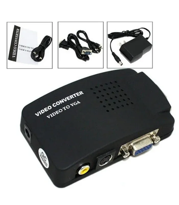تبدیل آنالوگ(AV) به VGA