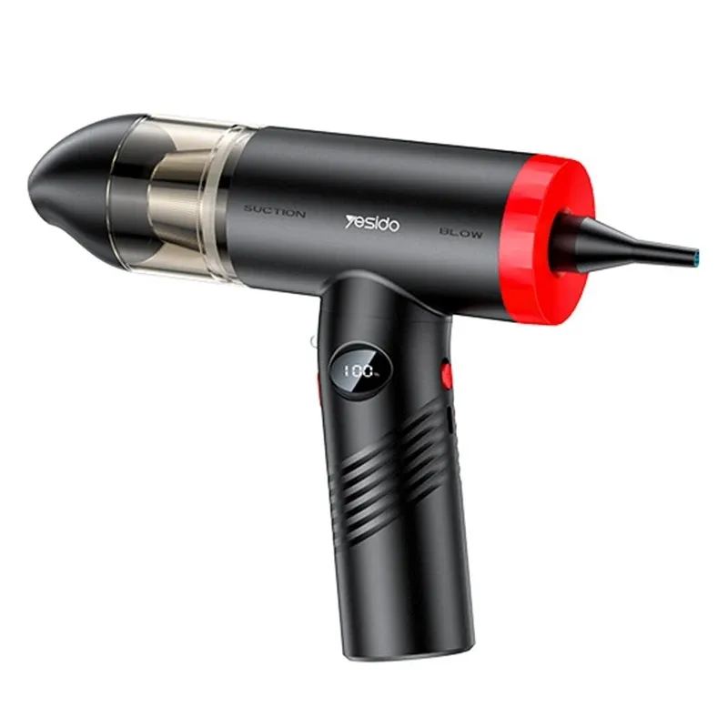 جارو شارژی و گردگیر بی سیم یسیدو Yesido VC06 2-In-1 Wireless Vacuum & Duster