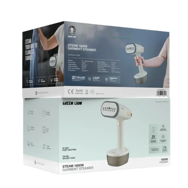 اتو بخار دستی گرین لاین Green Lion Steam 1800W Garment Steamer