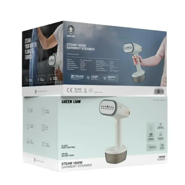 اتو بخار دستی گرین لاین Green Lion Steam 1800W Garment Steamer