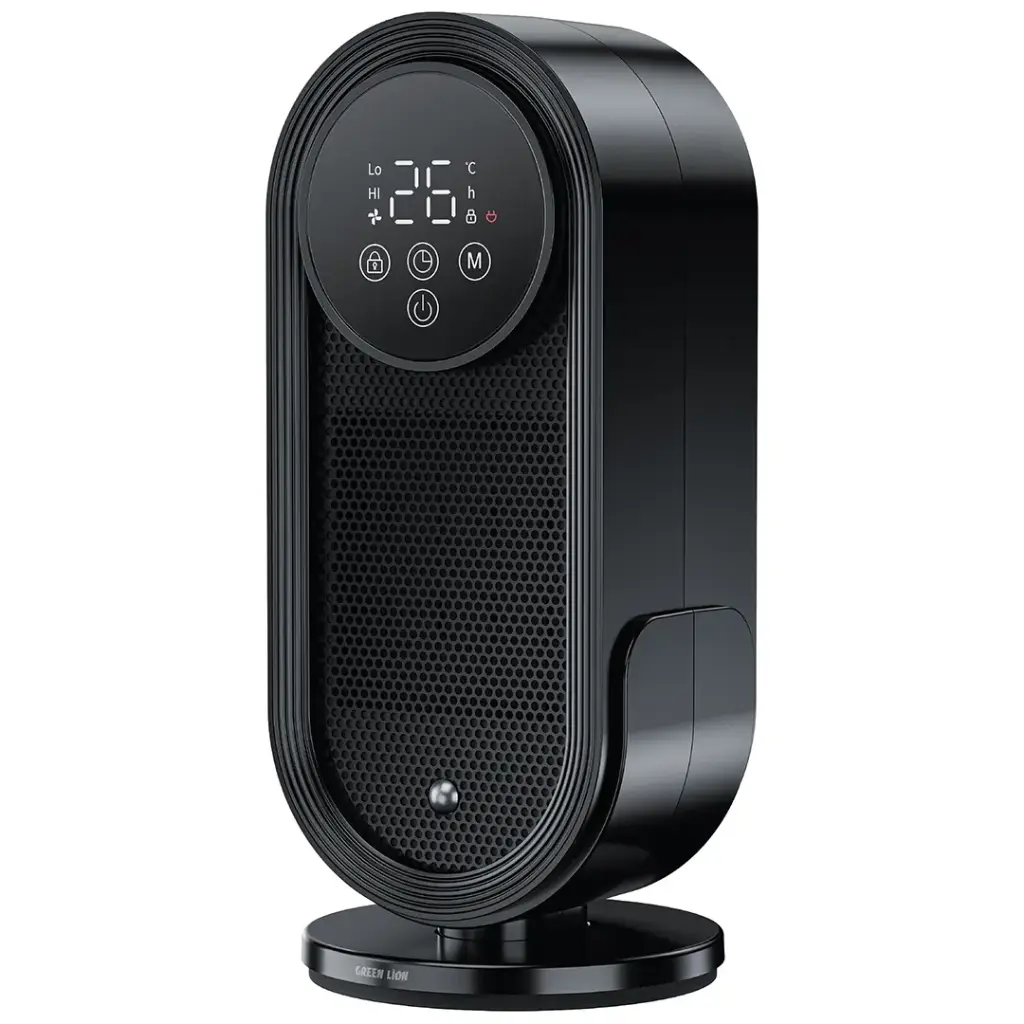 بخاری و فن برقی گرین لاین Green Lion Heater Lite Fan & Heater 1500W