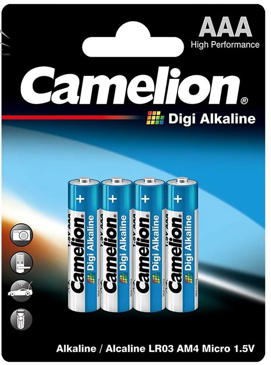 باتری قلمی کملیون مدل Digi Alkaline بسته 4 عددی