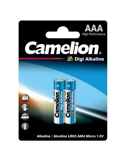 باتری قلمی کملیون مدل Digi Alkaline بسته 2 عددی