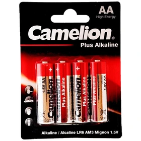 باتری قلمی کملیون مدل Plus Alkaline بسته 4 عددی