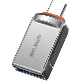 مبدل OTG گرین لاین USB-A به USB-C مدل GNOTGACTAGY Green Lion OTG Adapter USB-A to USB-C