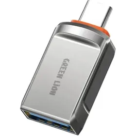 مبدل OTG گرین لاین USB-A به USB-C مدل GNOTGACTAGY Green Lion OTG Adapter USB-A to USB-C
