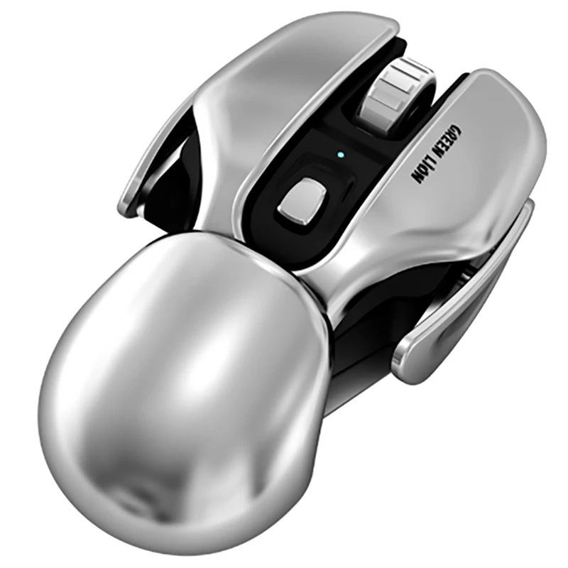ماوس بی سیم فلزی گرین لاین مدل G266 Beetles Green Lion G266 Beetles Metal Mouse