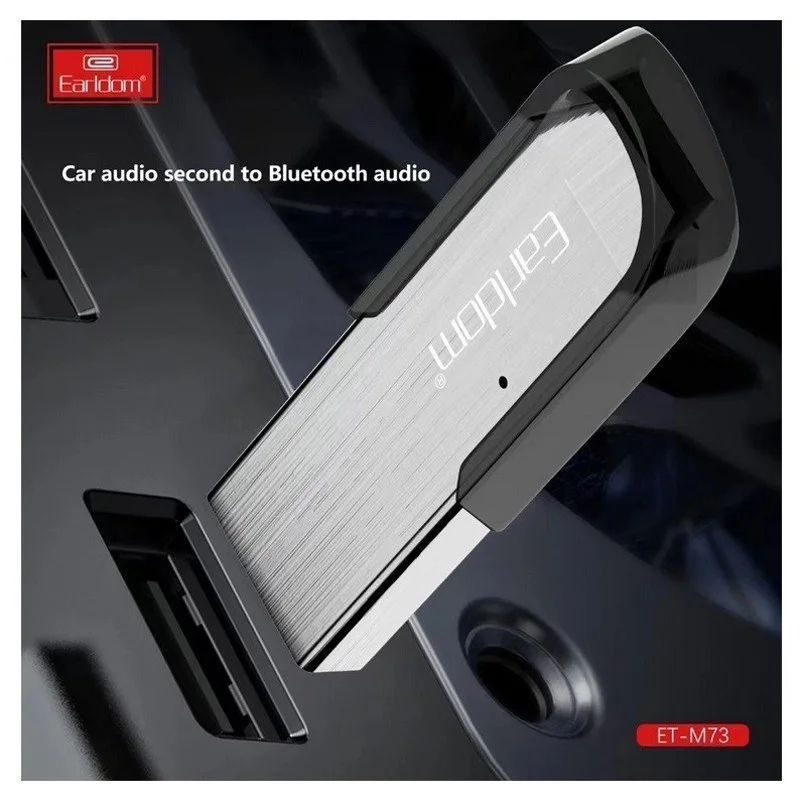 دانگل بلوتوث ارلدام مدل M73 EARLDOM M73 wireless audio receiver